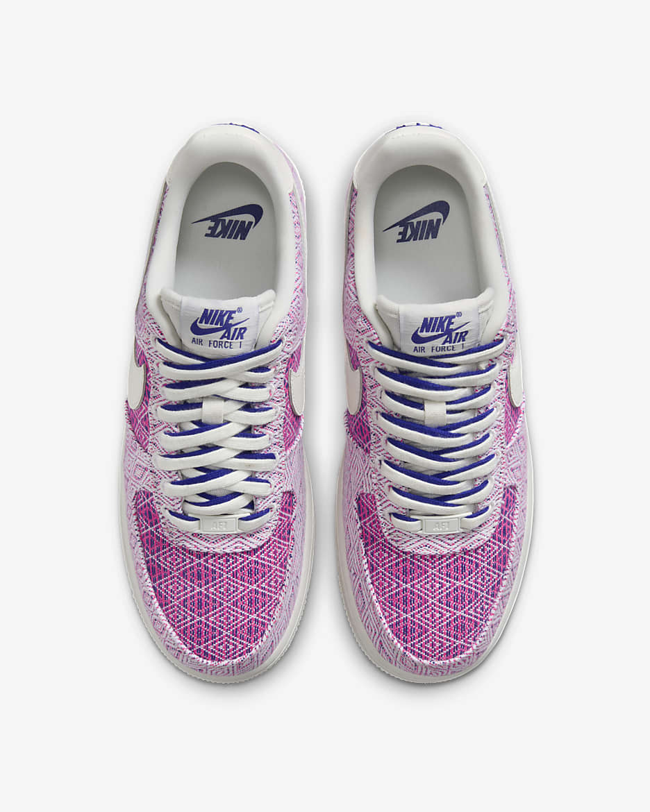 Nike air fashion force 1 ultra flyknit purple